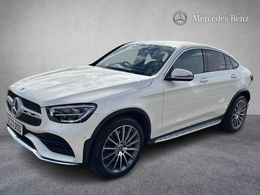 Mercedes-Benz GLC Class Coupe Blue #7