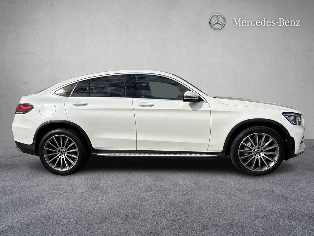 Mercedes-Benz GLC Class Glc 220D 4Matic Amg Line Premium 9G-tronic 202 White #4