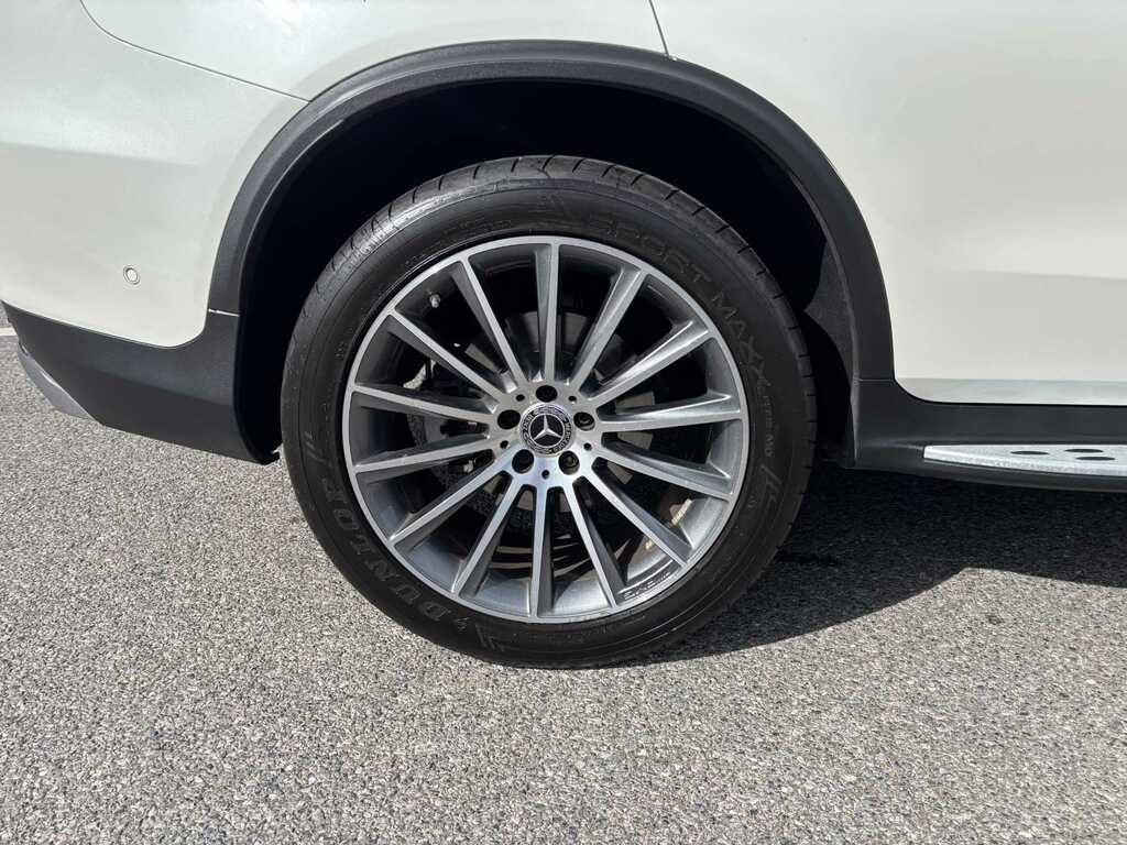 Mercedes-Benz GLC Class Coupe Blue #10