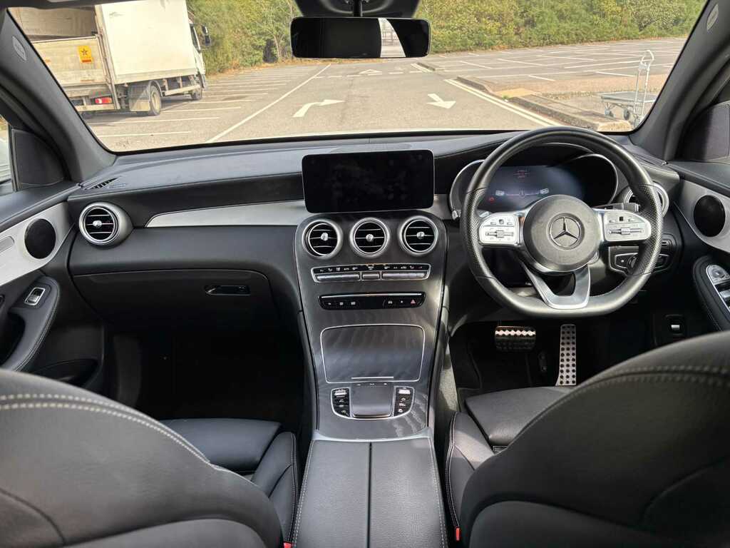 Mercedes-Benz GLC Class Coupe Blue #19