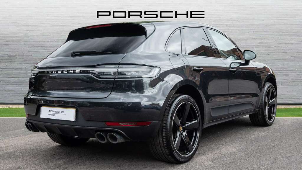 Porsche Macan S-a 2019 Grey #3