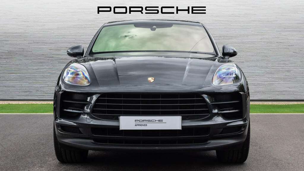 Porsche Macan Suv Pdk Black #8