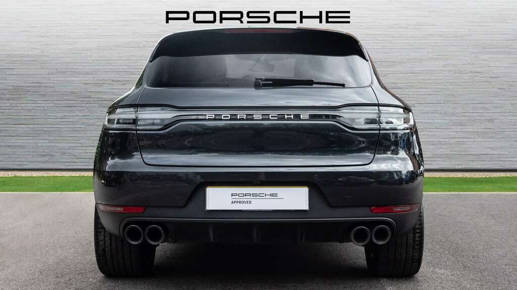 Porsche Macan S-a 2019 Grey #4