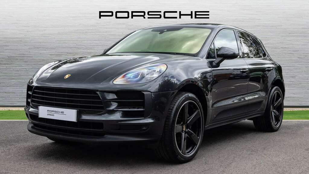 Porsche Macan Suv Pdk Black #7