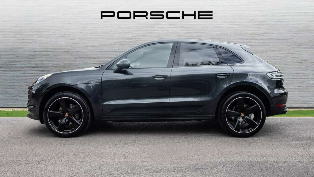 Porsche Macan S-a 2019 Grey #6