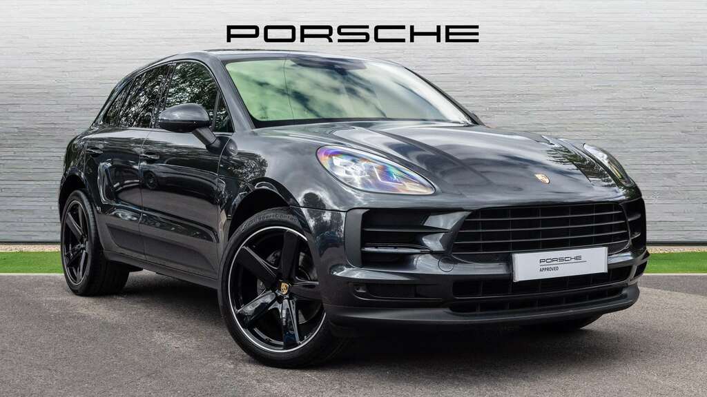 Porsche Macan S-a 2019 Grey