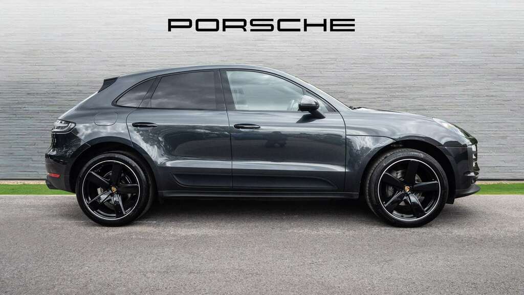 Porsche Macan S-a 2019 Grey #2