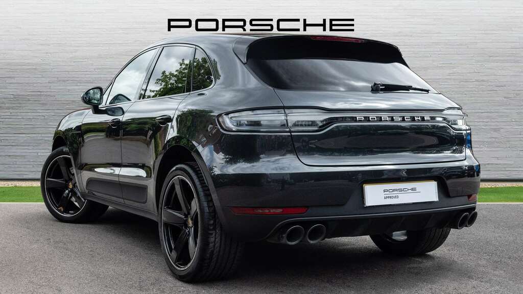 Porsche Macan S-a 2019 Grey #5