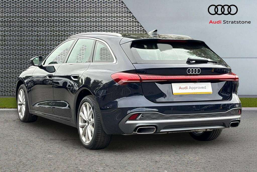 Audi A5 2.0 Tfsi 204 Sport S Tronic 2026 Blue #3