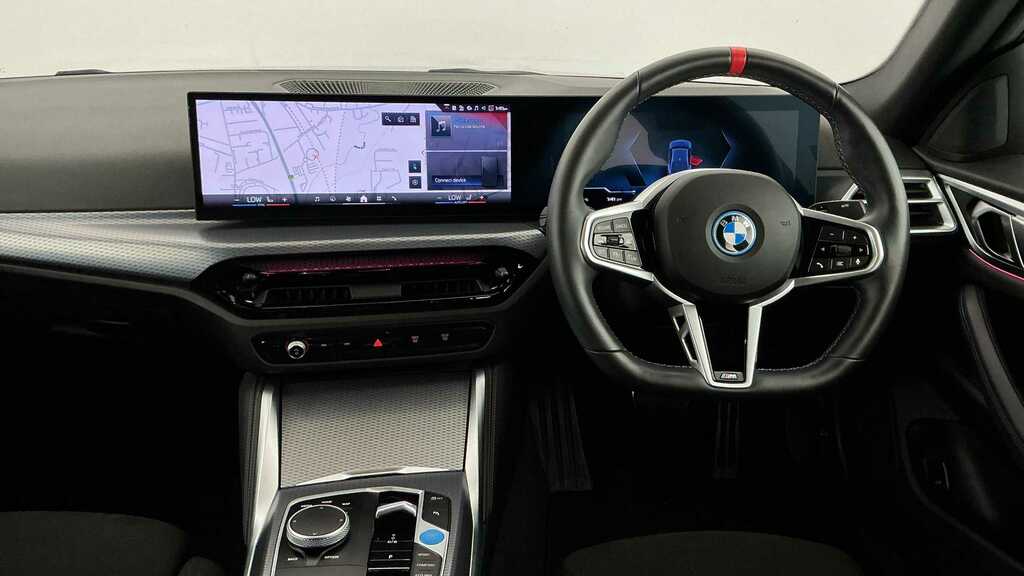 BMW i4 400Kw M50 83.9Kwh 18 Alloy 2025 Blue #5