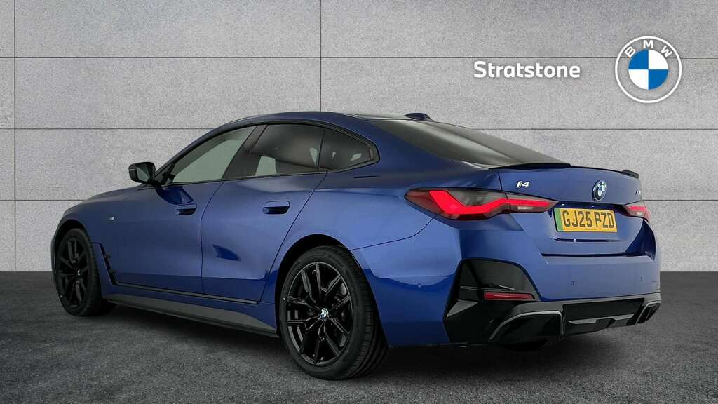 BMW i4 400Kw M50 83.9Kwh 18 Alloy 2025 Blue #2