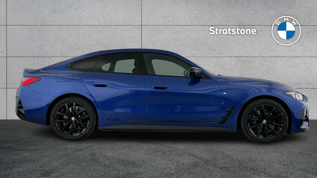 BMW i4 400Kw M50 83.9Kwh 18 Alloy 2025 Blue #3