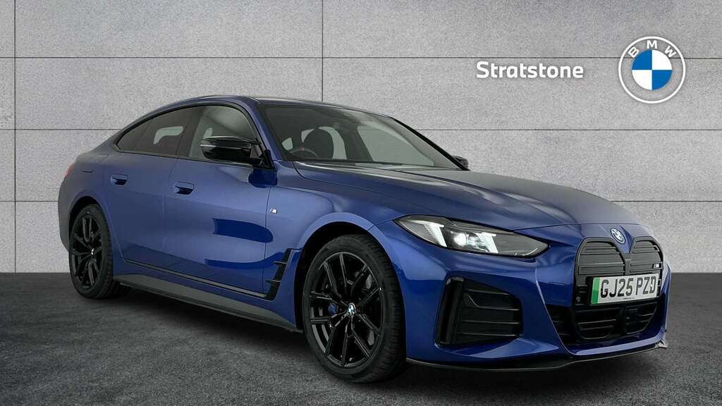 BMW i4 400Kw M50 83.9Kwh 18 Alloy 2025 Blue