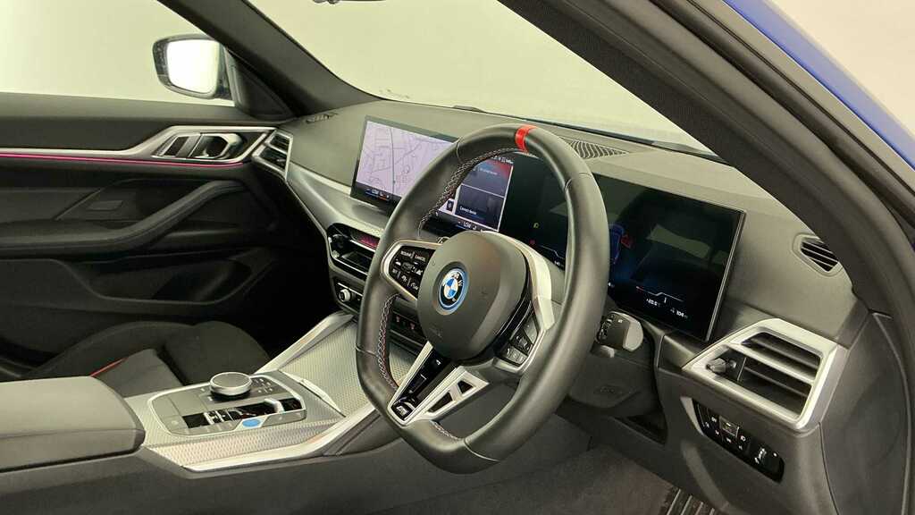 BMW i4 400Kw M50 83.9Kwh 18 Alloy 2025 Blue #6