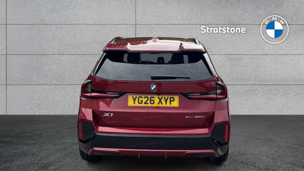 BMW X1 Xdrive 23D Mht M Sport Step 2026 Red #6