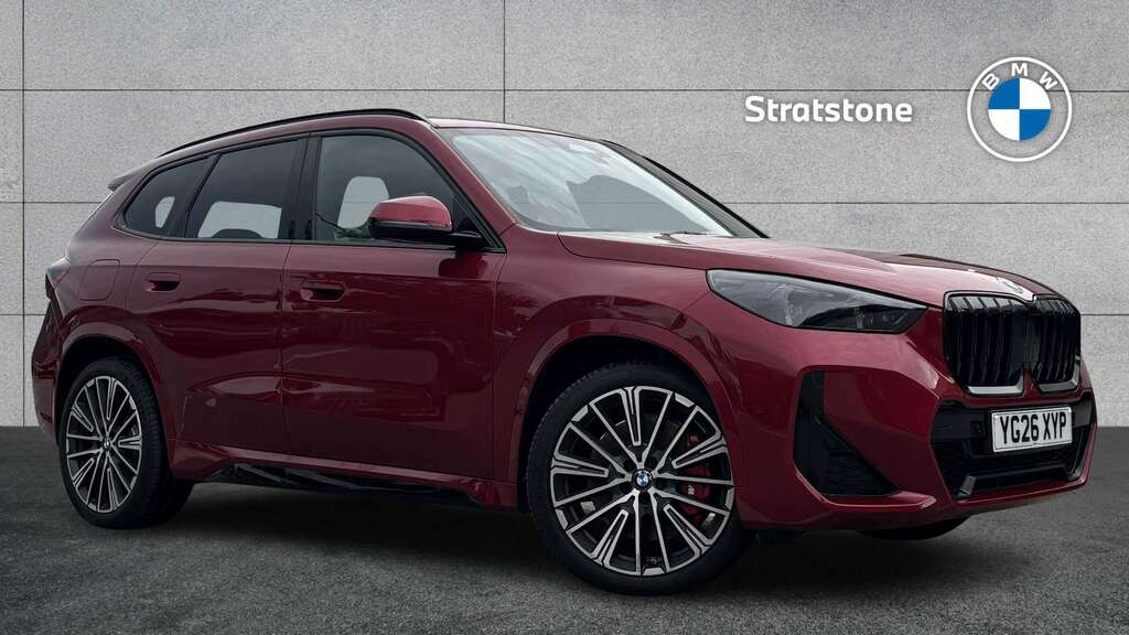 BMW X1 Xdrive 23D Mht M Sport Step 2026 Red