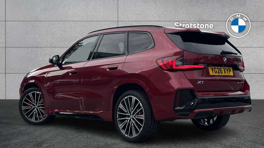 BMW X1 Xdrive 23D Mht M Sport Step 2026 Red #2