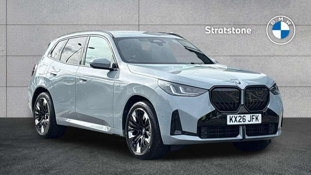 BMW X3 20 Xdrive M Sport Step 2026 Grey