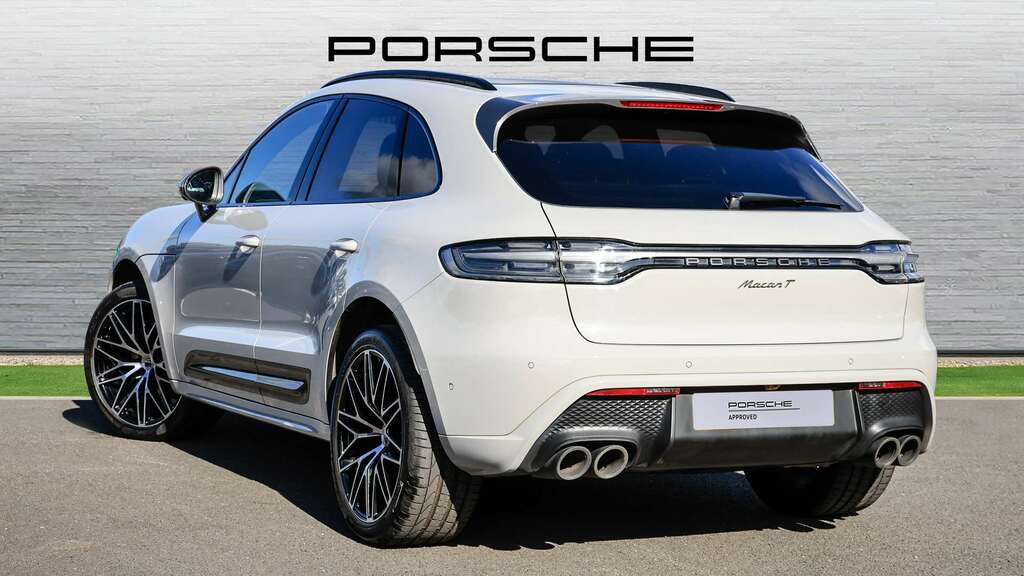 Porsche Macan T S-a 2023 Grey #4