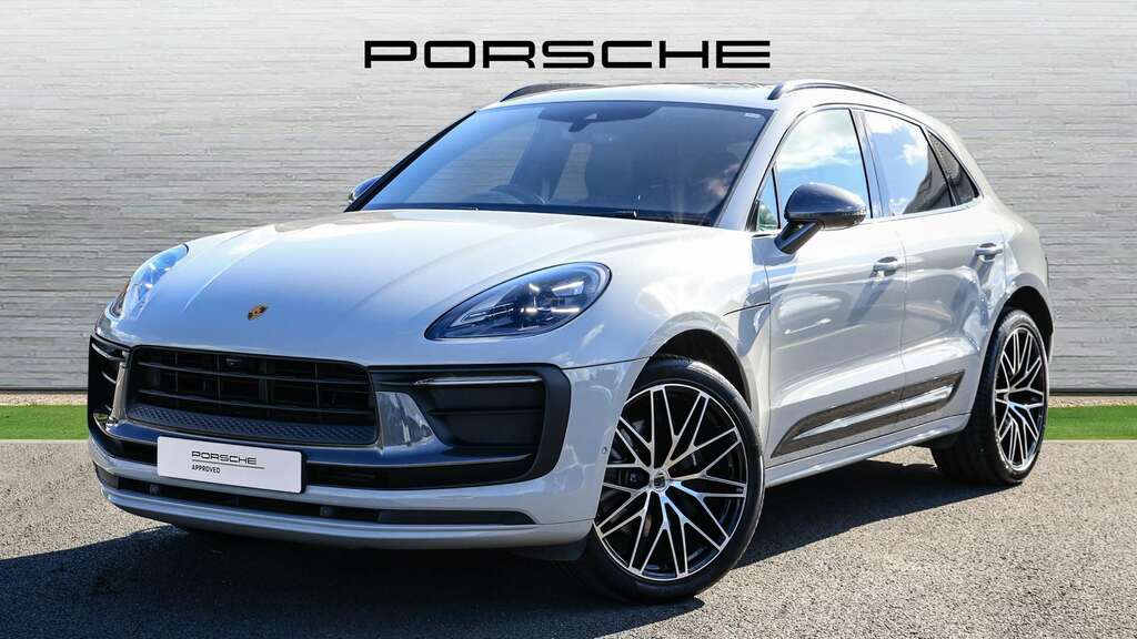 Porsche Macan T S-a 2023 Grey #2