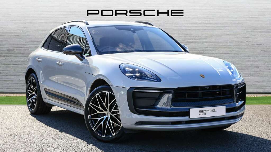 Porsche Macan T S-a 2023 Grey