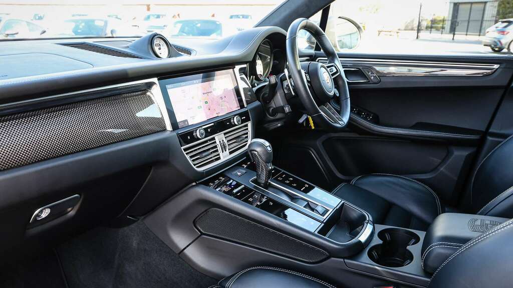 Porsche Macan T S-a 2023 Grey #5