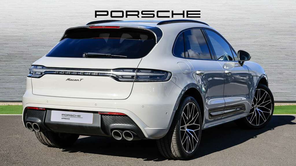 Porsche Macan T S-a 2023 Grey #3