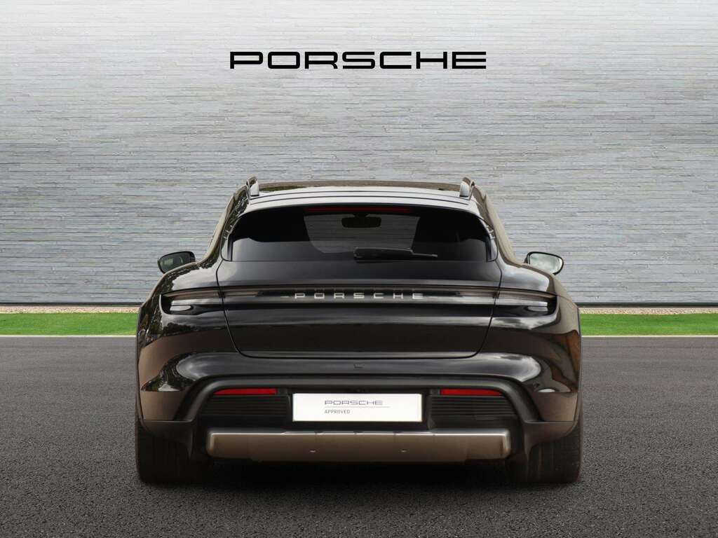 Porsche Taycan Performance Plus 93.4Kwh 4 Cross Turismo Elect Black #4