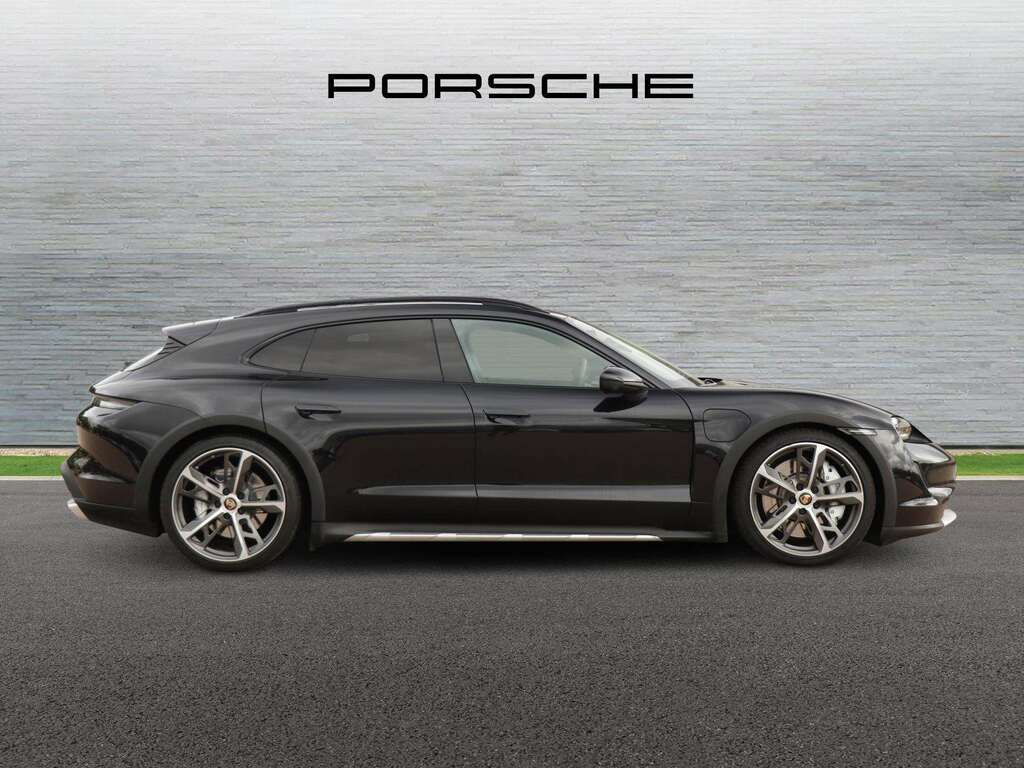 Porsche Taycan Performance Plus 93.4Kwh 4 Cross Turismo Elect Black #2