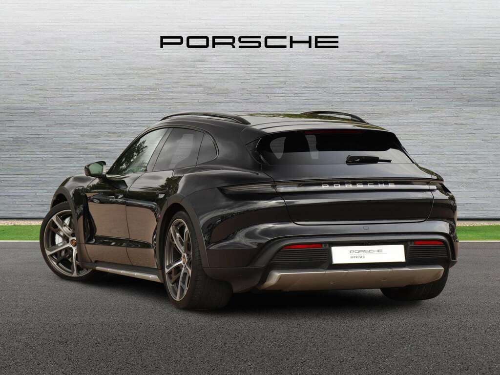 Porsche Taycan Performance Plus 93.4Kwh 4 Cross Turismo Elect Black #5