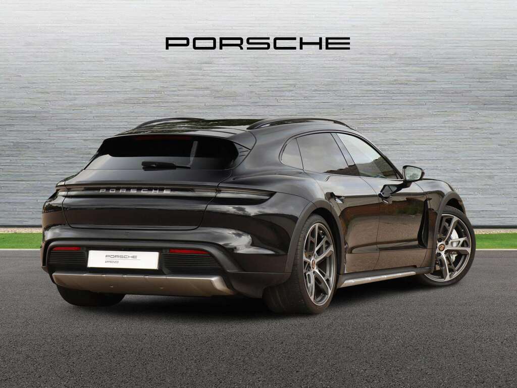 Porsche Taycan Performance Plus 93.4Kwh 4 Cross Turismo Elect Black #3