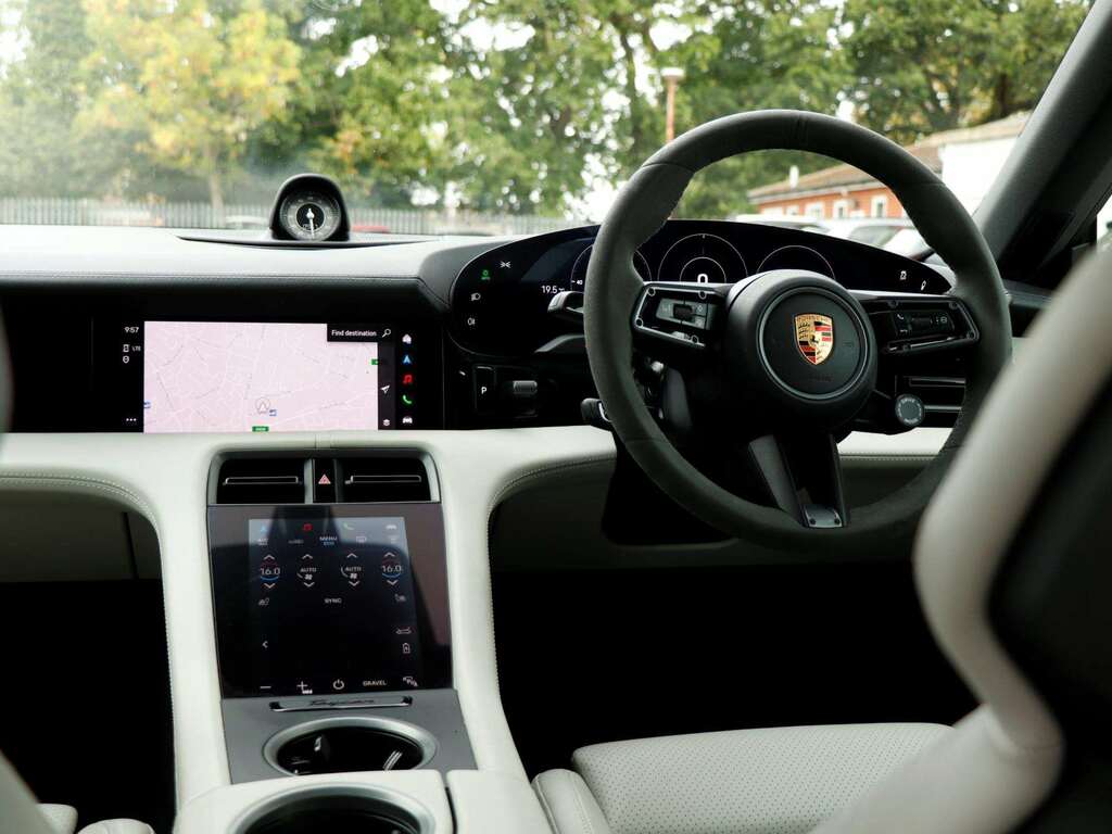 Porsche Taycan Suv  #12