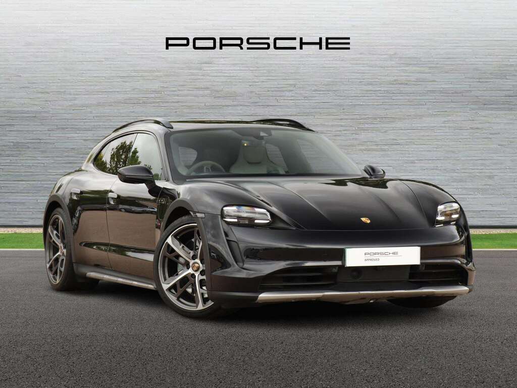 Porsche Taycan Performance Plus 93.4Kwh 4 Cross Turismo Elect Black