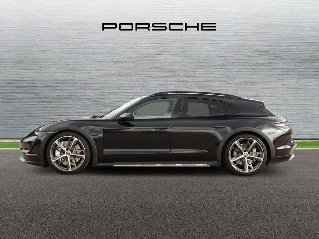 Porsche Taycan Performance Plus 93.4Kwh 4 Cross Turismo Elect Black #6