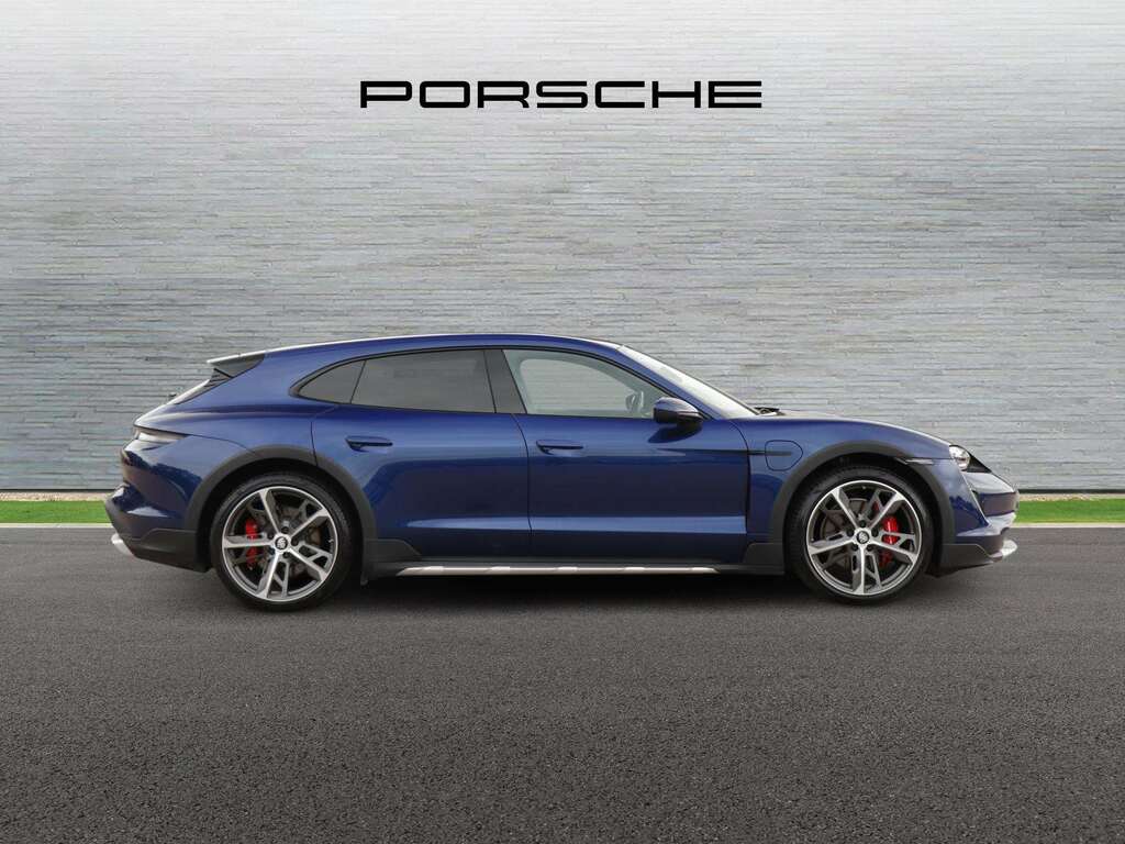 Porsche Taycan Performance Plus 93.4Kwh 4S Cross Turismo Elec Blue #2