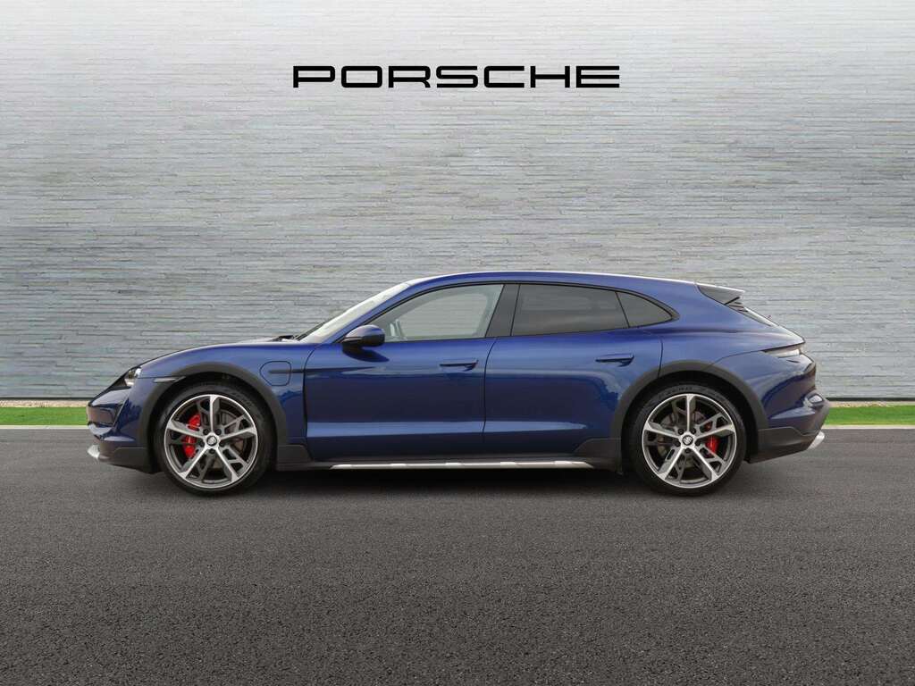 Porsche Taycan Performance Plus 93.4Kwh 4S Cross Turismo Elec Blue #6