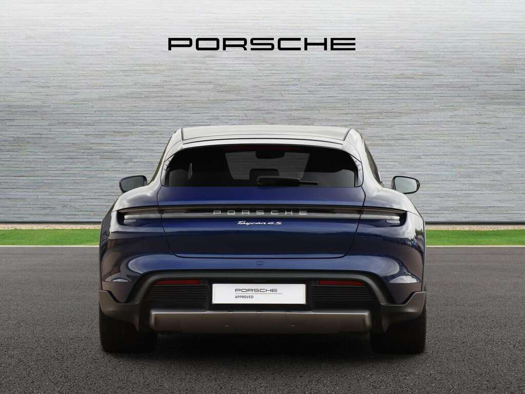 Porsche Taycan Performance Plus 93.4Kwh 4S Cross Turismo Elec Blue #4