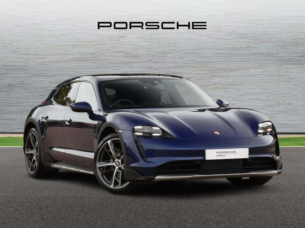 Porsche Taycan Performance Plus 93.4Kwh 4S Cross Turismo Elec Blue