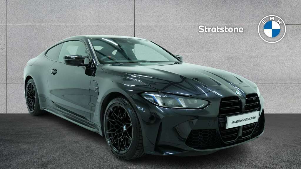 BMW M4 Xdrive 530 Competition M Step 2024 Black #2