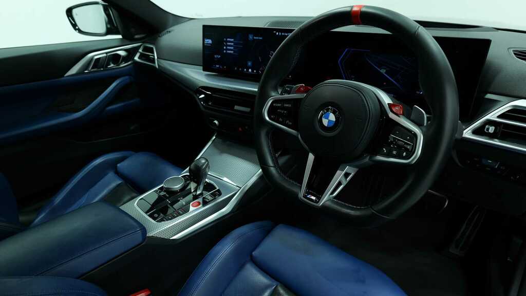 BMW M4 M4 Xdrive 530 Competition M Step Blue #9