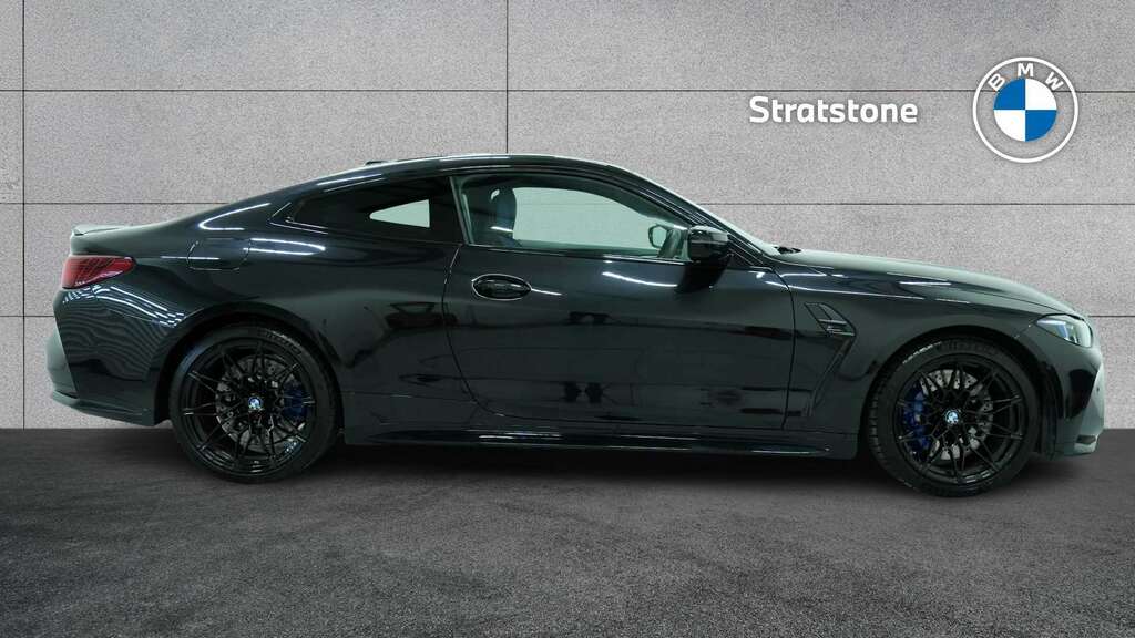 BMW M4 Xdrive 530 Competition M Step 2024 Black #3