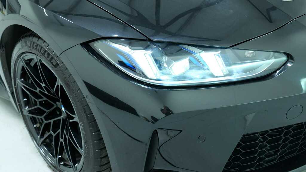 BMW M4 M4 Xdrive 530 Competition M Step Blue #33