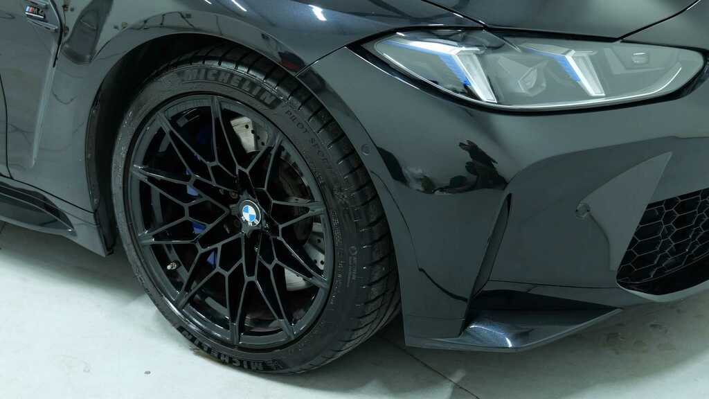 BMW M4 Xdrive 530 Competition M Step 2024 Black #6