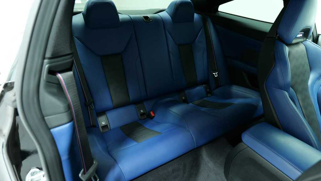 BMW M4 M4 Xdrive 530 Competition M Step Blue #10