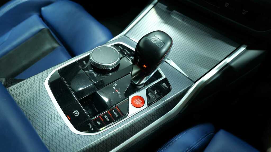 BMW M4 M4 Xdrive 530 Competition M Step Blue #19