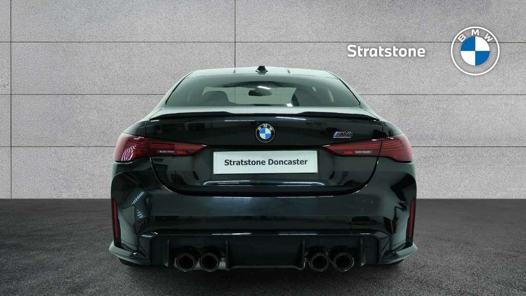 BMW M4 Xdrive 530 Competition M Step 2024 Black #5