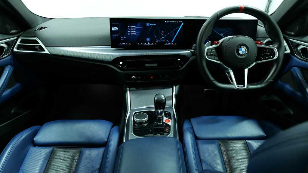 BMW M4 M4 Xdrive 530 Competition M Step Blue #14
