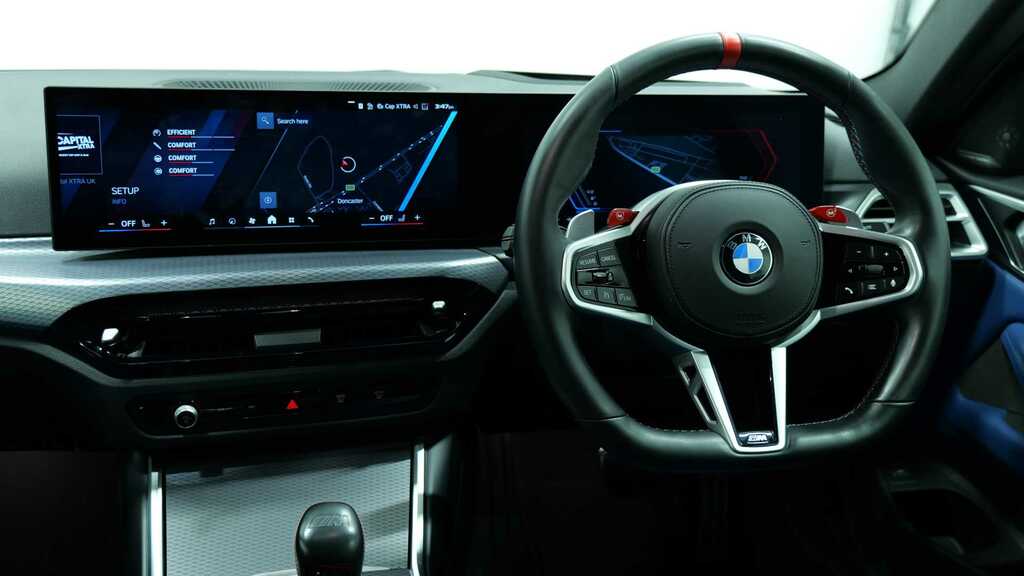 BMW M4 M4 Xdrive 530 Competition M Step Blue #15