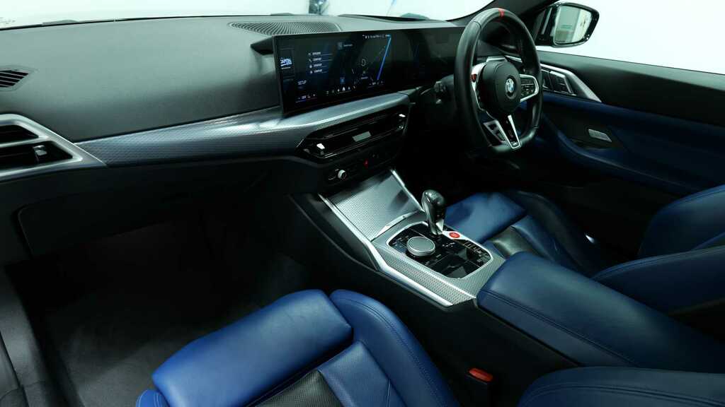 BMW M4 M4 Xdrive 530 Competition M Step Blue #12