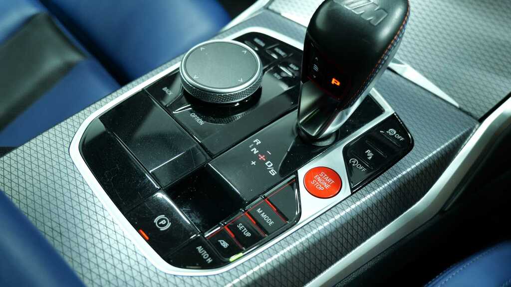 BMW M4 M4 Xdrive 530 Competition M Step Blue #20